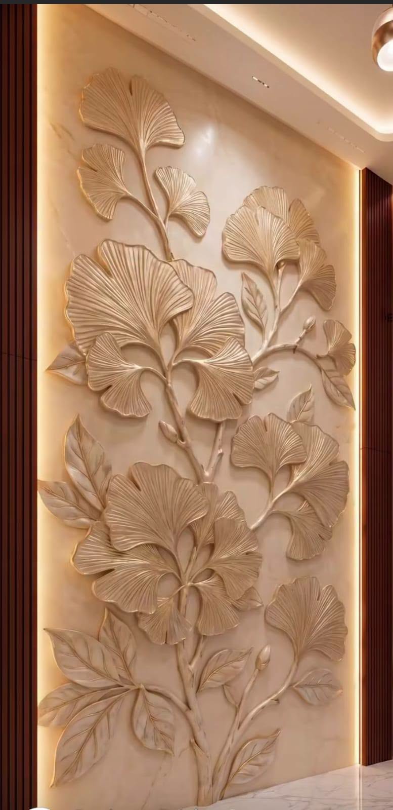 Carved Wall Panel 03