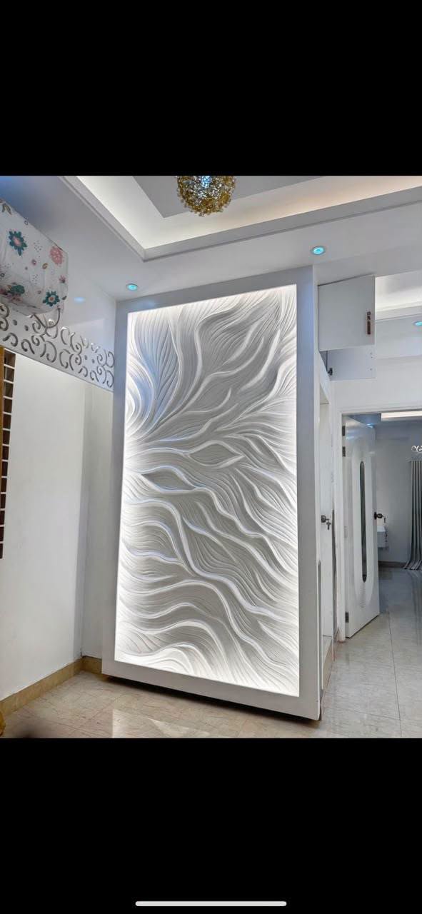 Carved Wall Panel 05