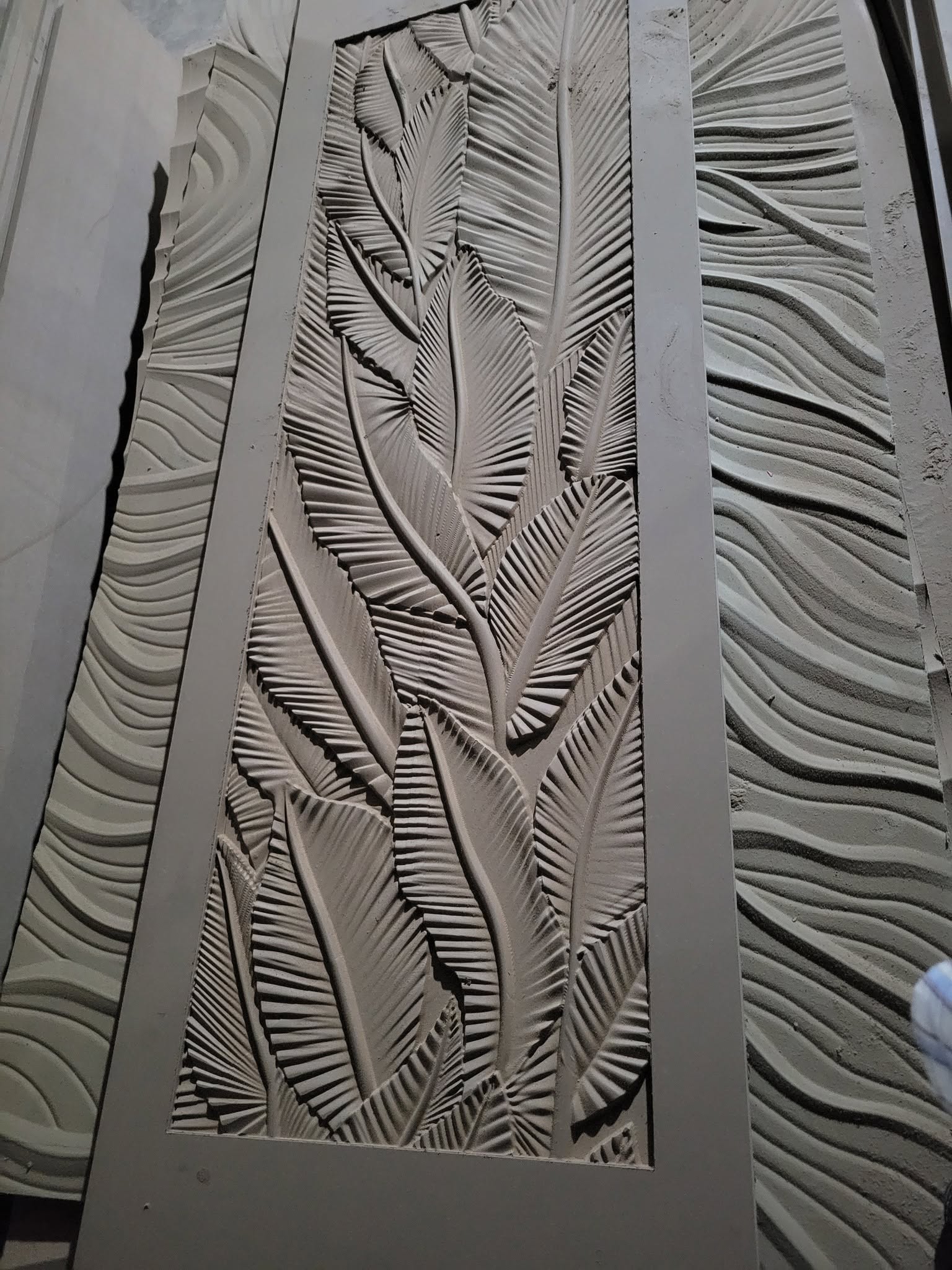 Carved Wall Panel 06
