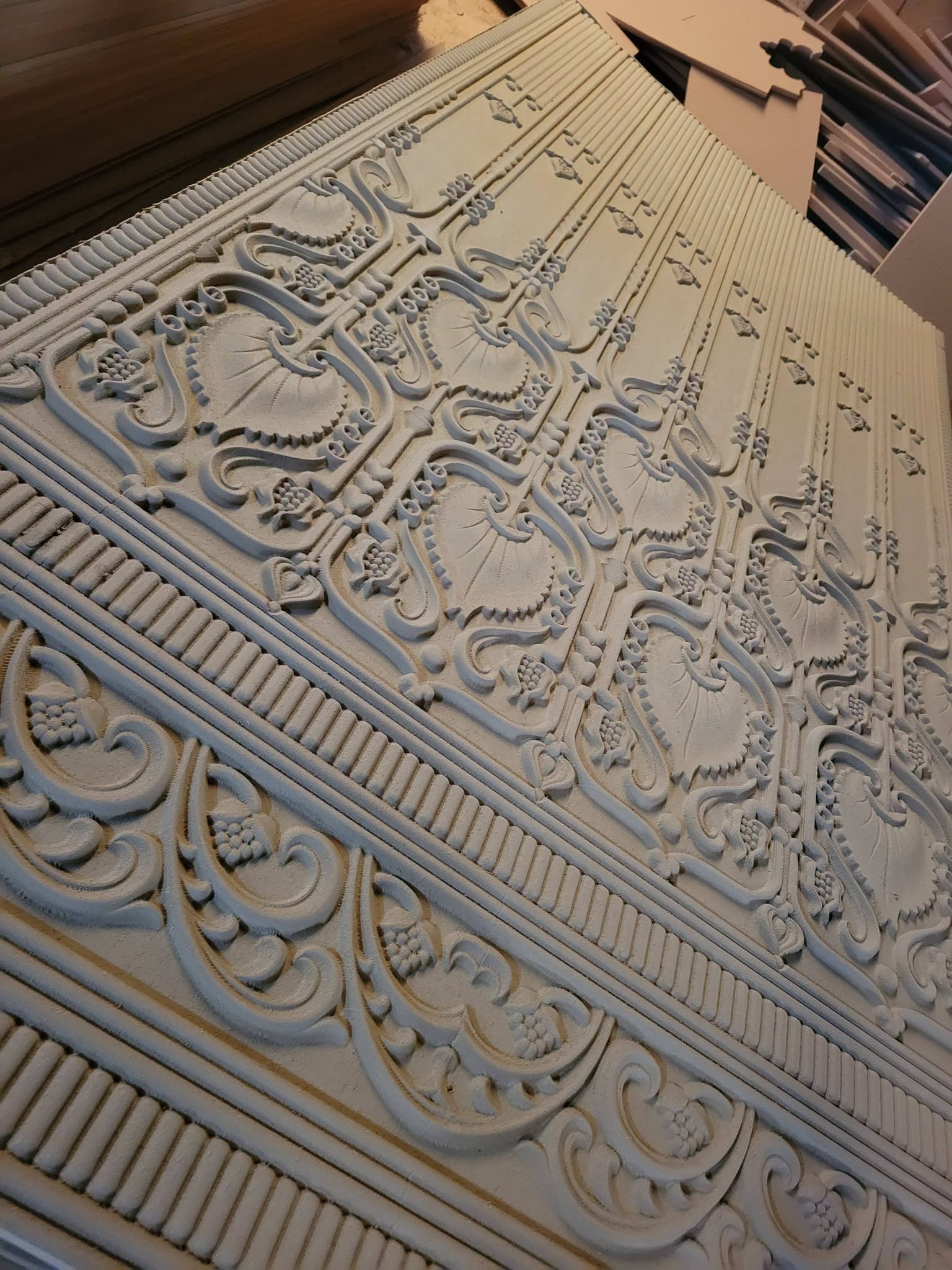 Carved Wall Panel 08