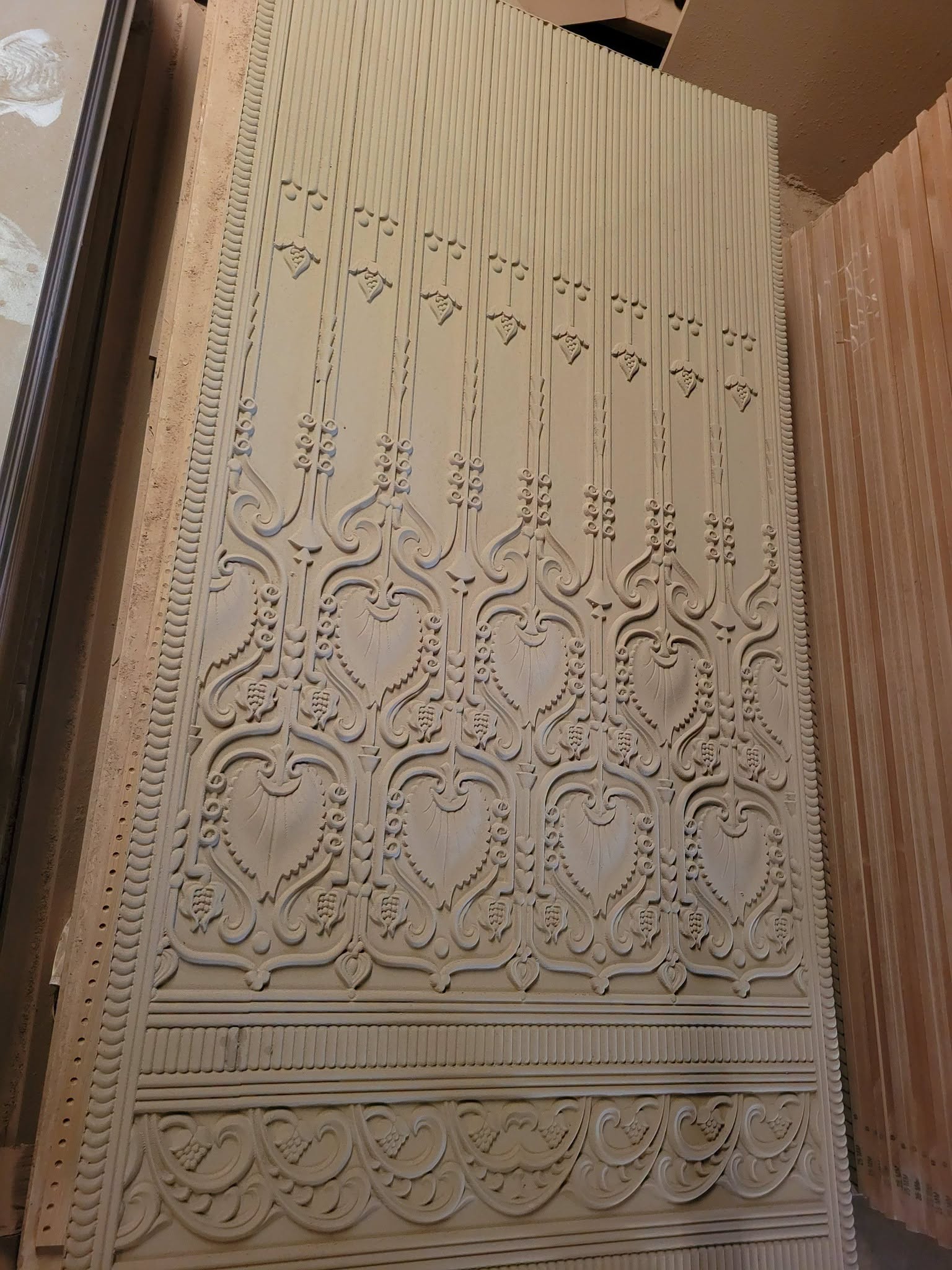 Carved Wall Panel 09