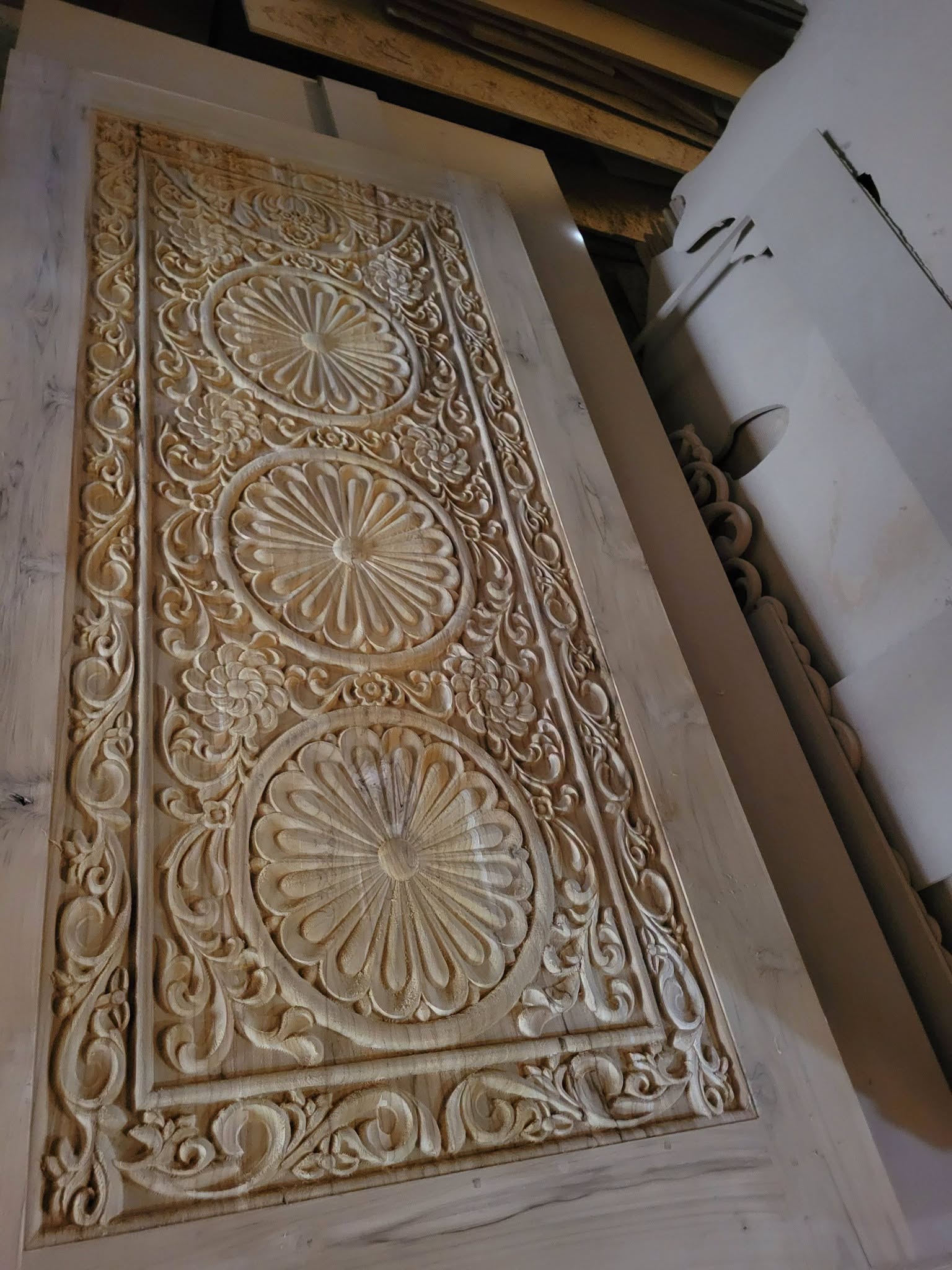 Carved Door 06