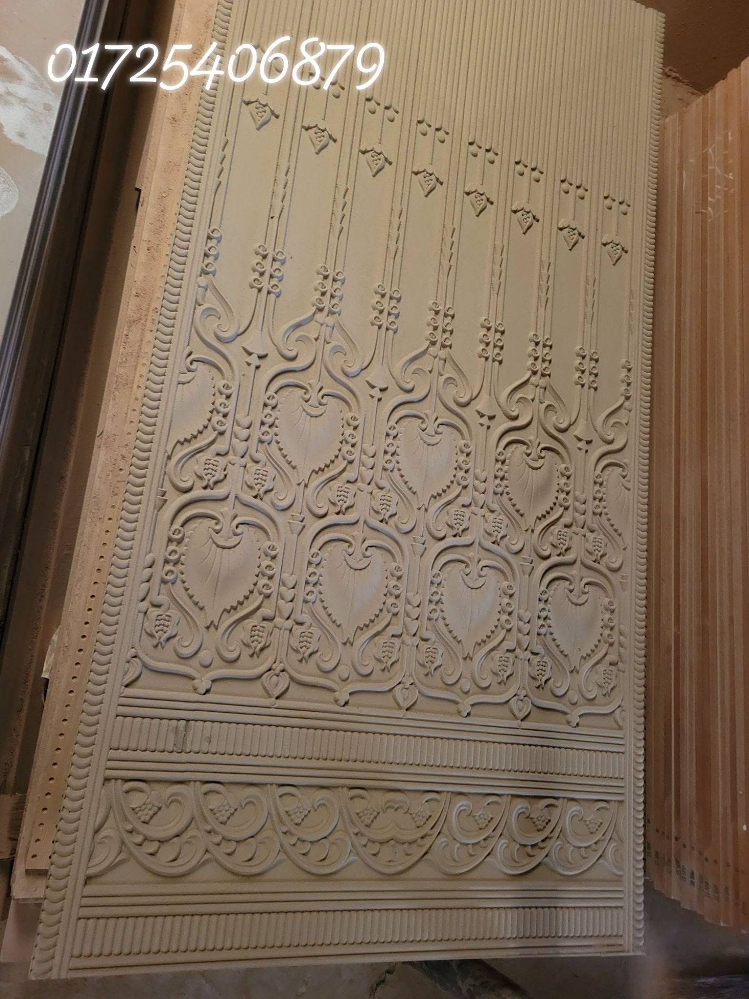 Carved Wall Panel 11