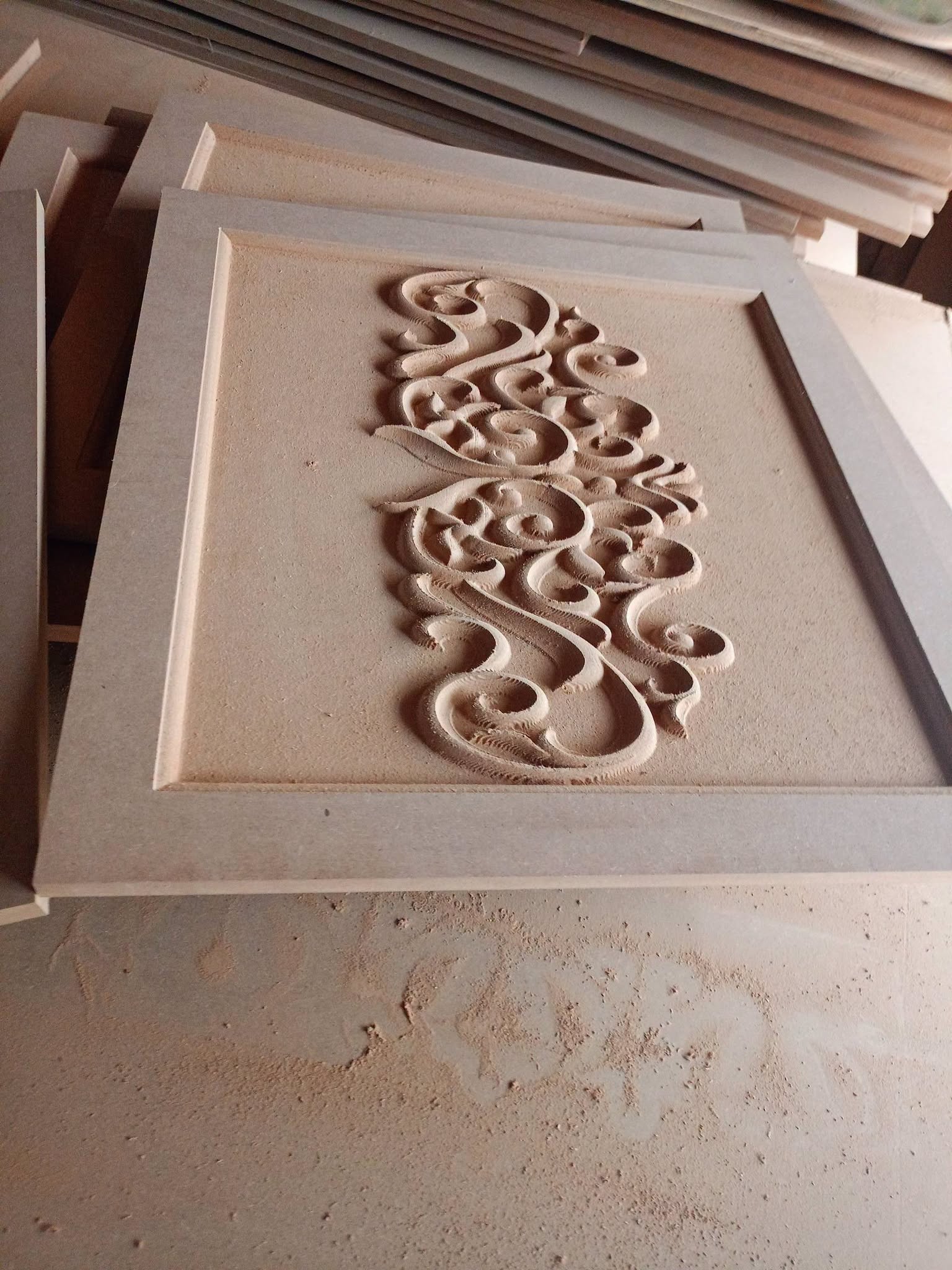 Carved Door 01
