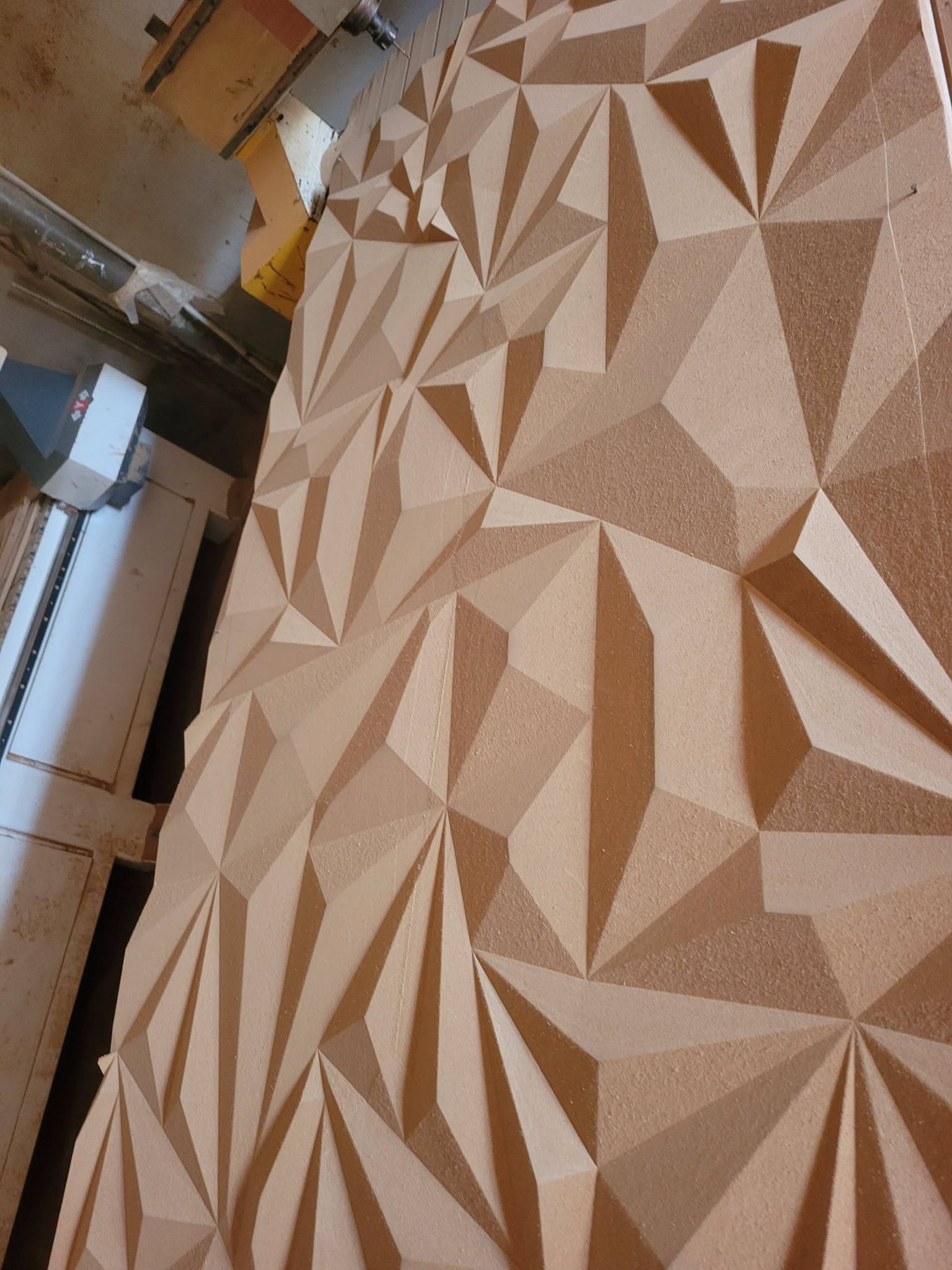 Carved Wall Panel 02