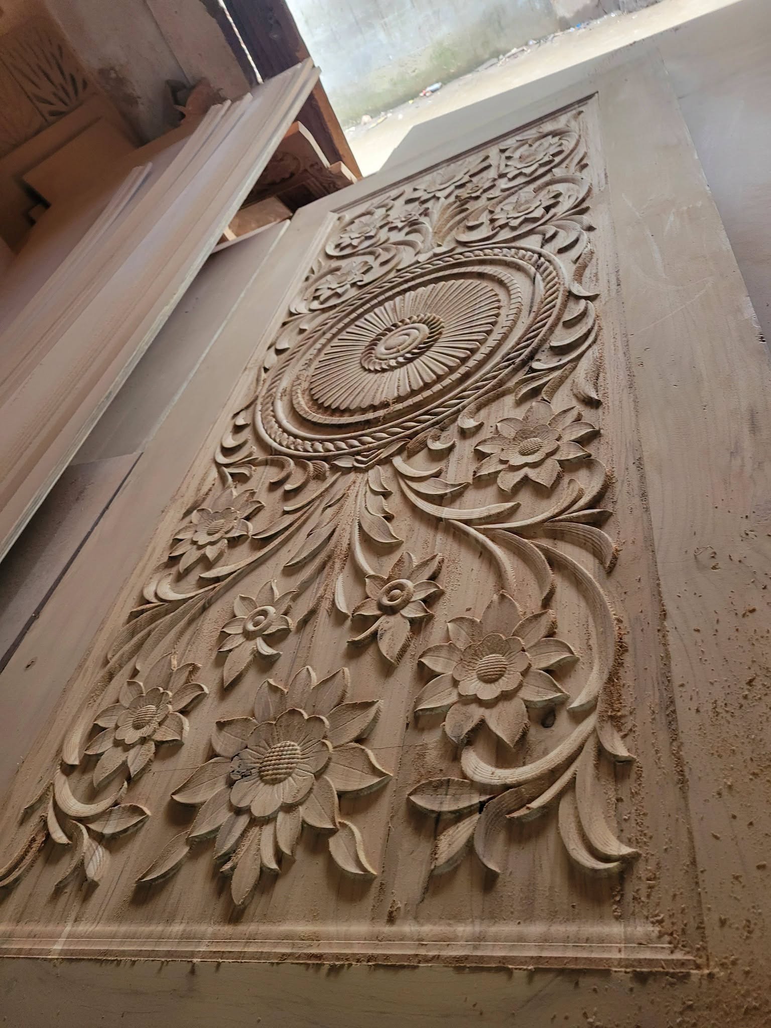Carved Door 02