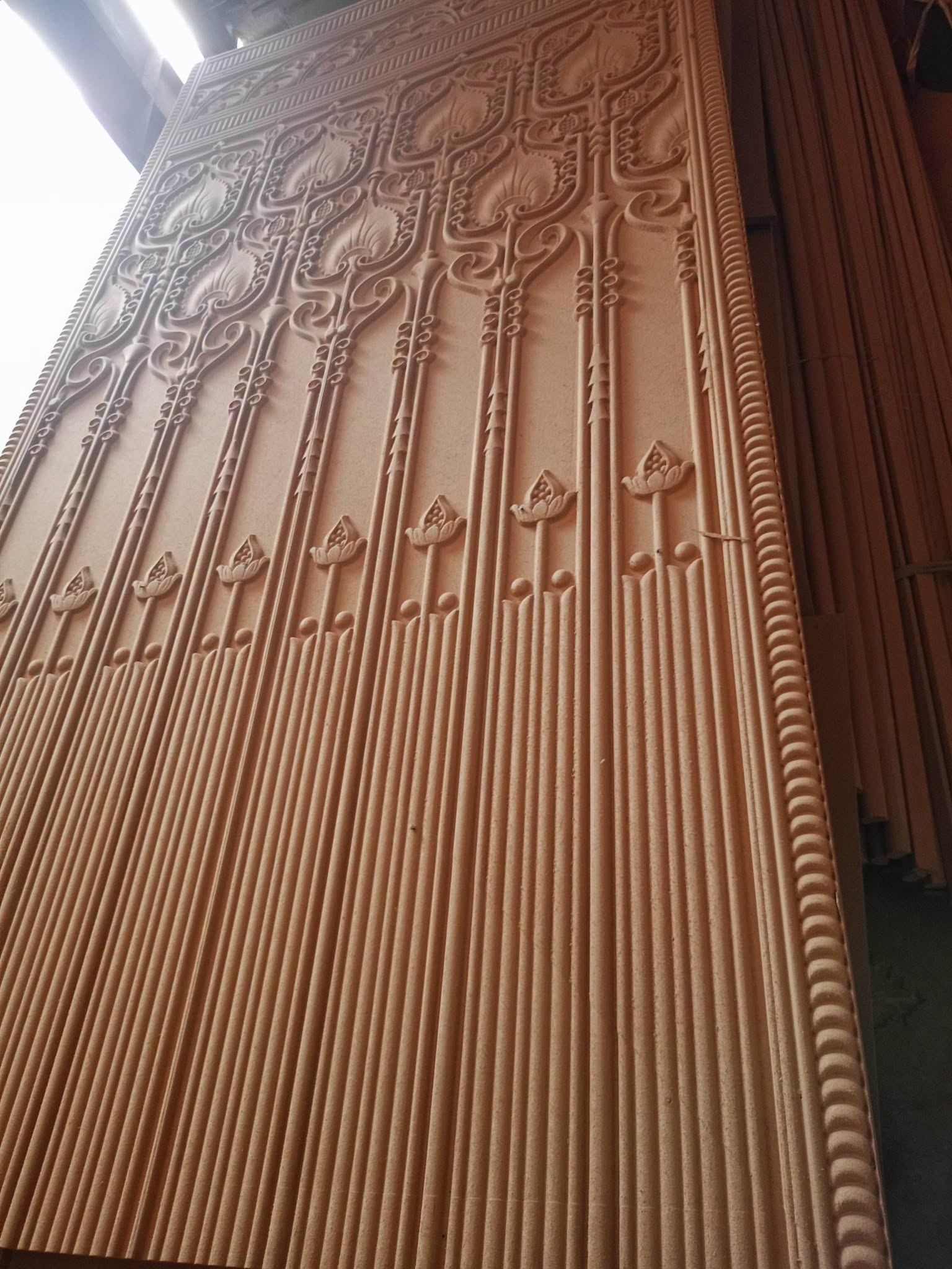 Carved Door 03